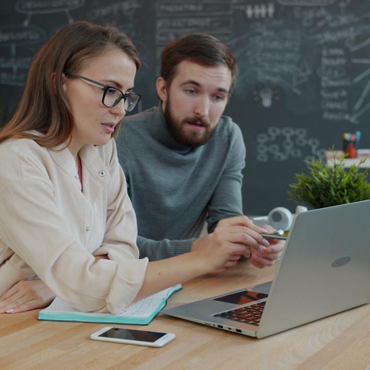 Mobile application interface design process